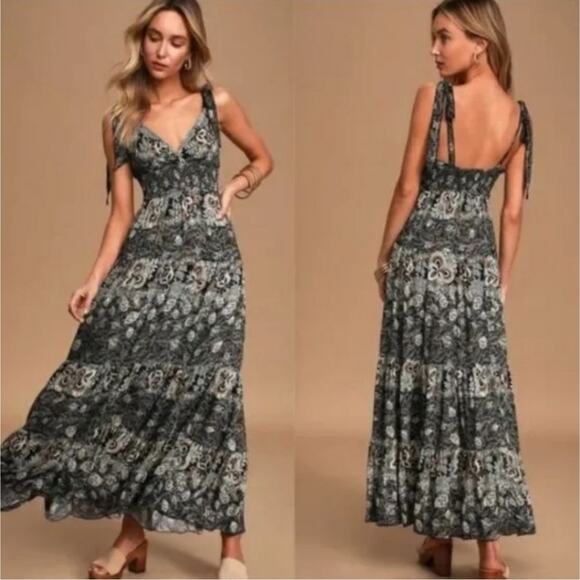 Free People Let's Smock About It Dress - Picture 7 of 8